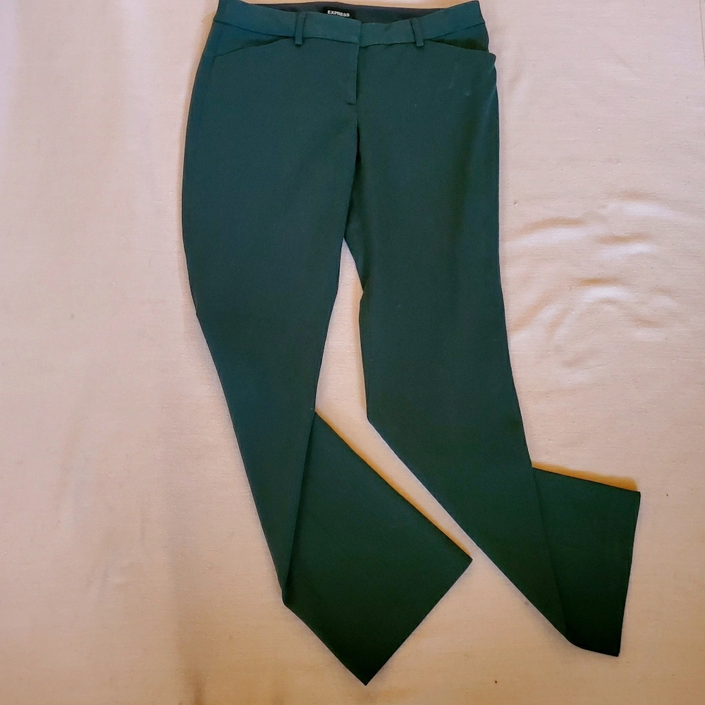 Express, low rise barely boot, size 10